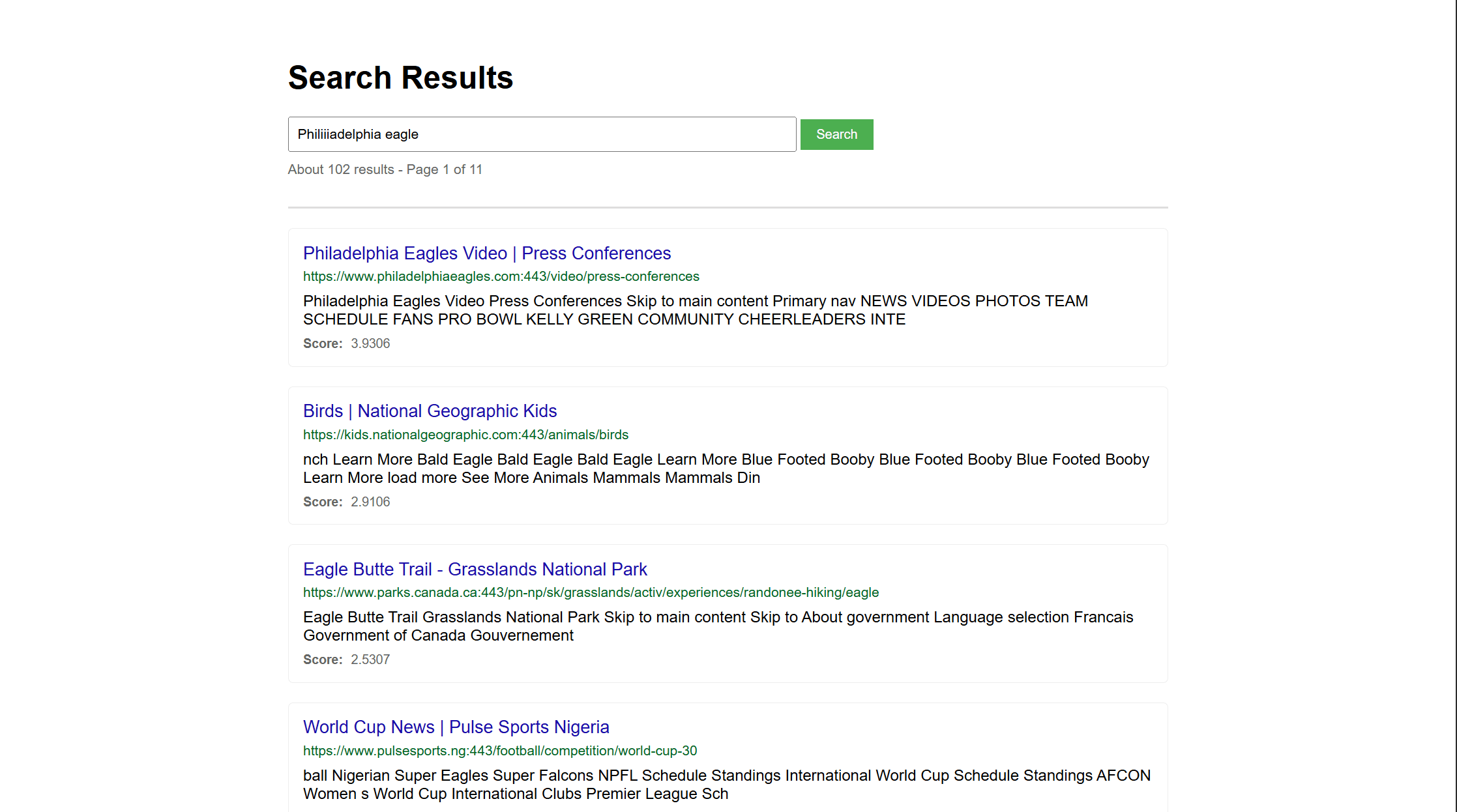 Cloud Based Distributed Search Engine preview
